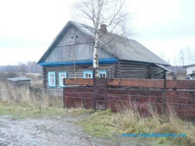 Дом деревянный по Ярославскому шоссе