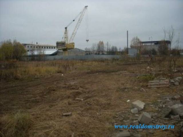 Земля промназначения в Подмосковном городе