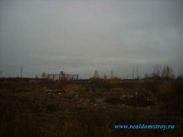 Земля промназначения в Подмосковном городе