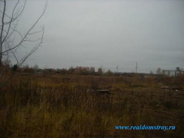 Земля промназначения в Подмосковном городе