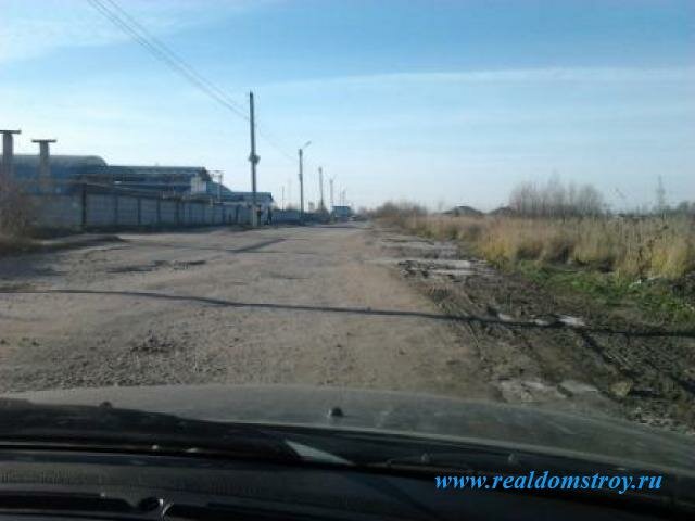 Земля промназначения в Подмосковном городе