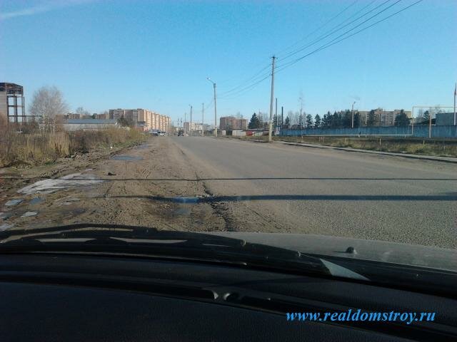 Земля промназначения в Подмосковном городе