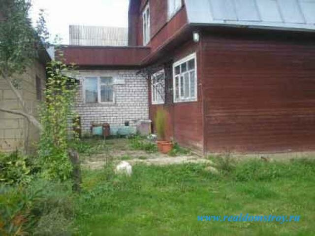 Добротный Дом-Усадьба с Русской Баней по Ярославскому шоссе